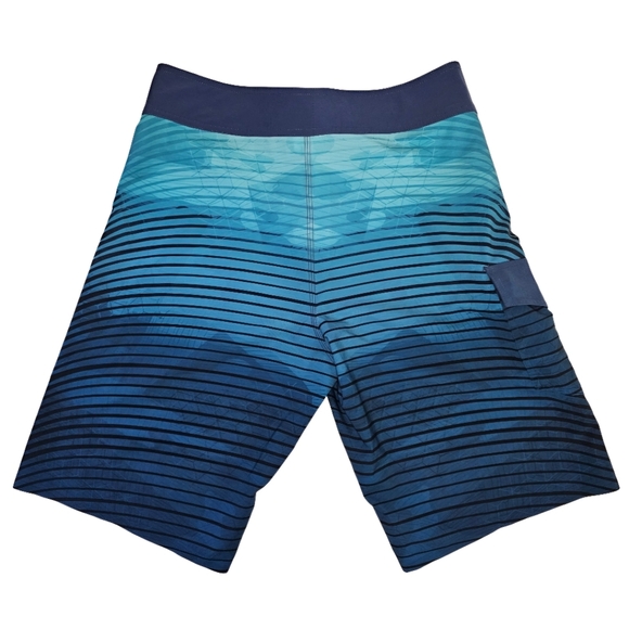 • OAKLEY • 21" CAMOU DEGRADE - BOARDSHORTS - MEN'S - ENSIGN BLUE - Picture 5 of 10